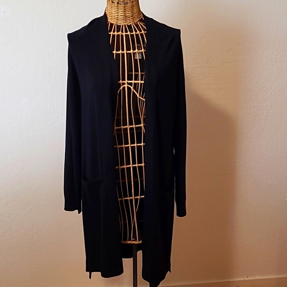 Verve ami new open front cardigan